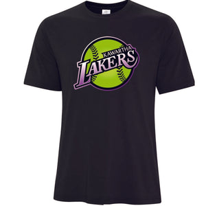 Lakers Pro Spun Tee Shirt
