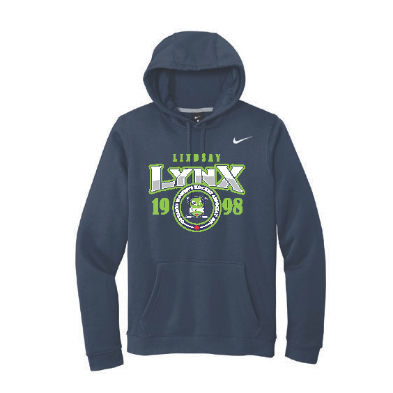 Lynx Nike Club fleece Hoodie.