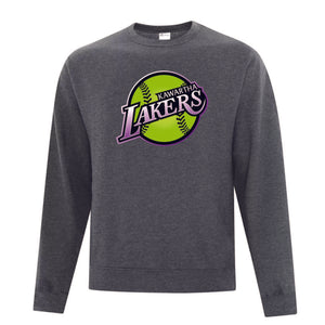 Lakers Crew Neck Sweater