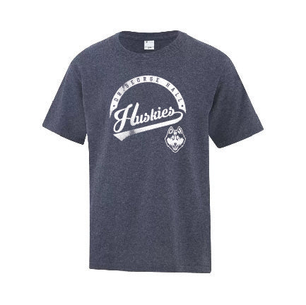 Heather Navy Tee Shirt