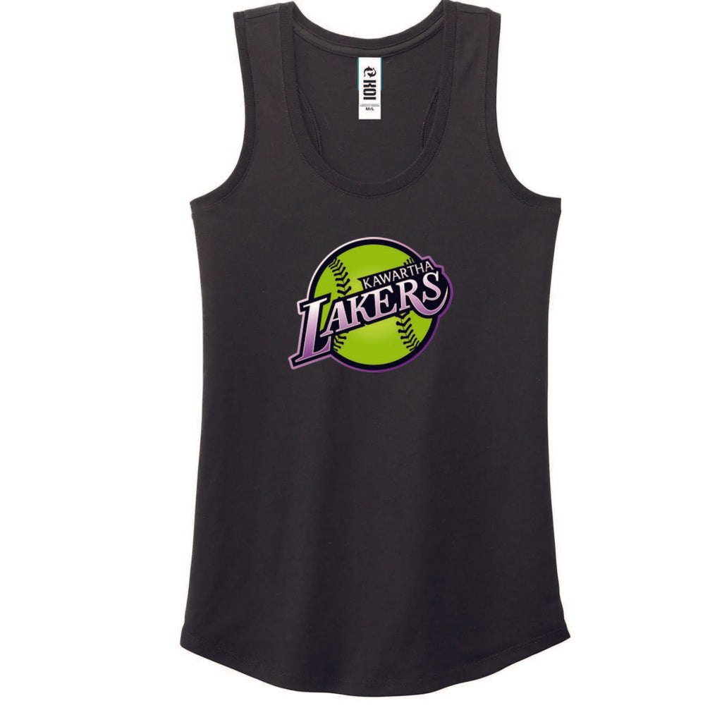 Lakers Racer Back Tank Top