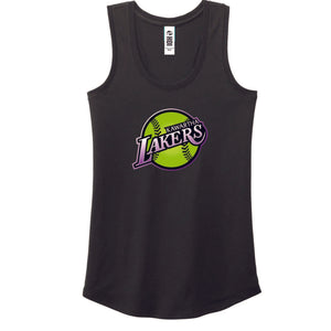 Lakers Racer Back Tank Top