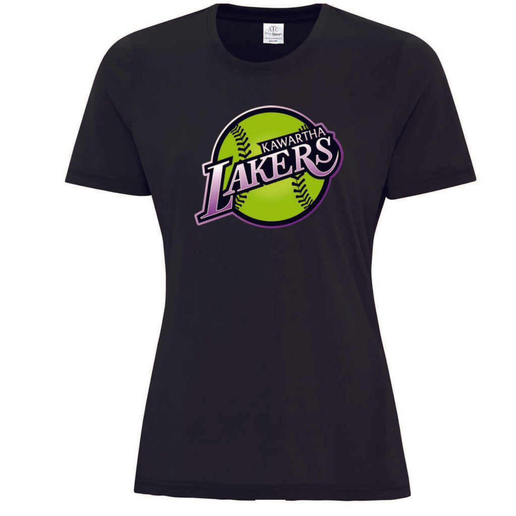 Lakers Pro Spun Tee Shirt