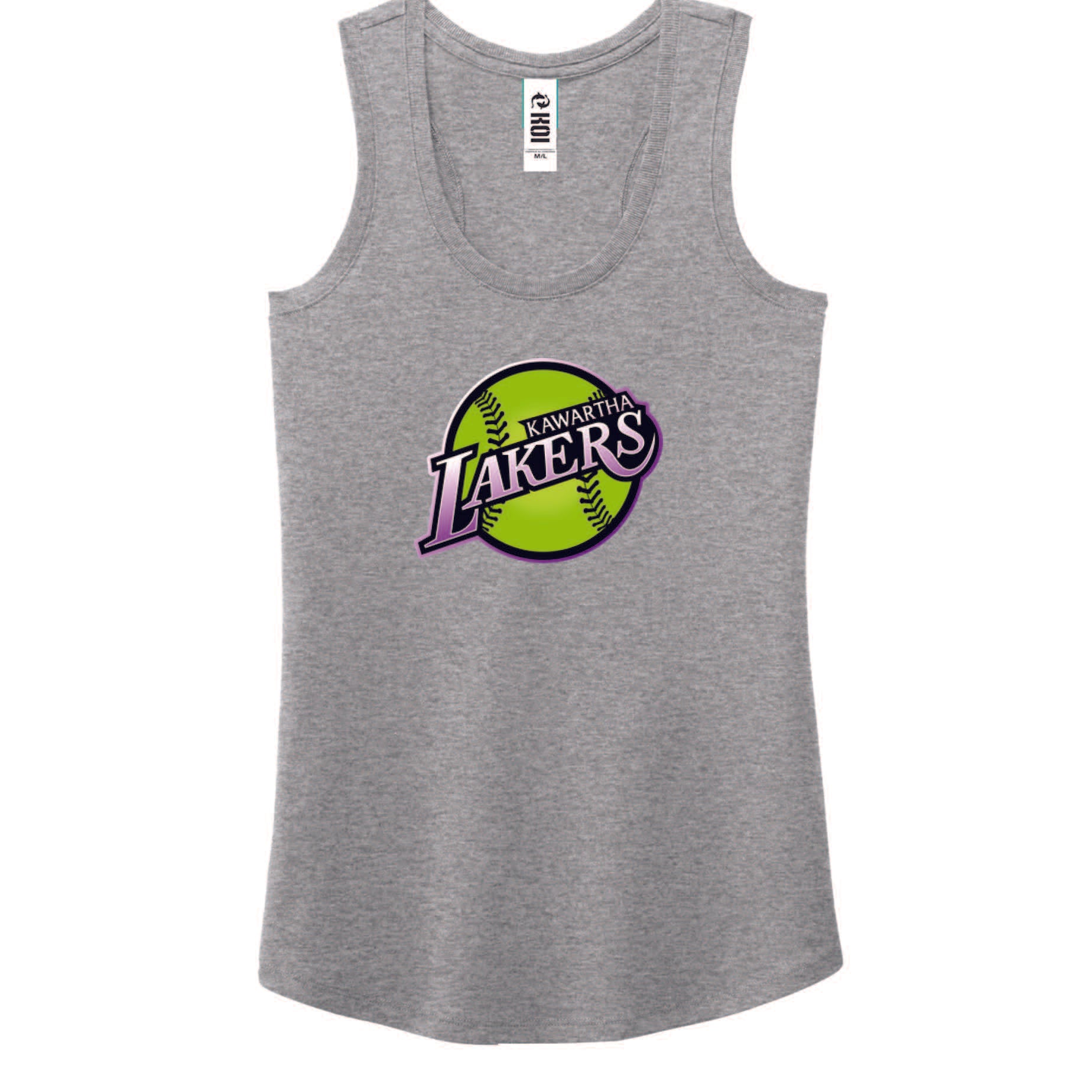 Lakers Racer Back Tank Top