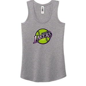 Lakers Racer Back Tank Top