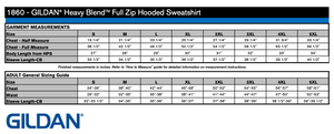 Grandiew Full Zip Hooded Sweatshirt