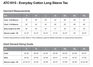 Grandview Long Sleeve Tee Shirt