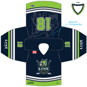 LINDSAY LYNX GAME JERSEYS