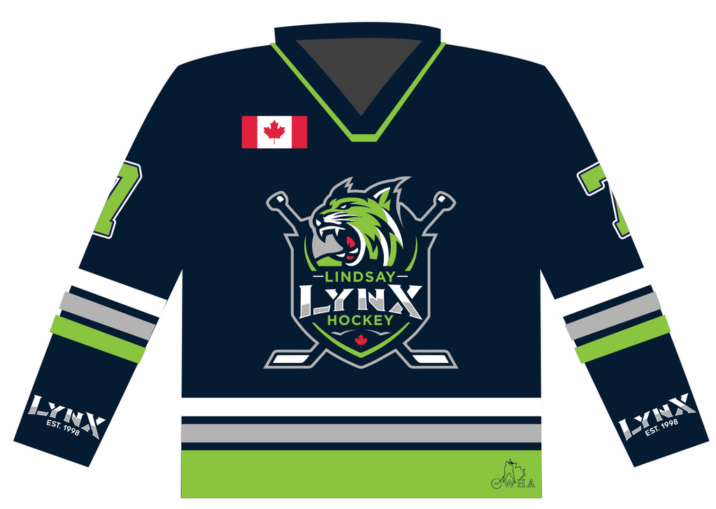 LINDSAY LYNX GAME JERSEYS