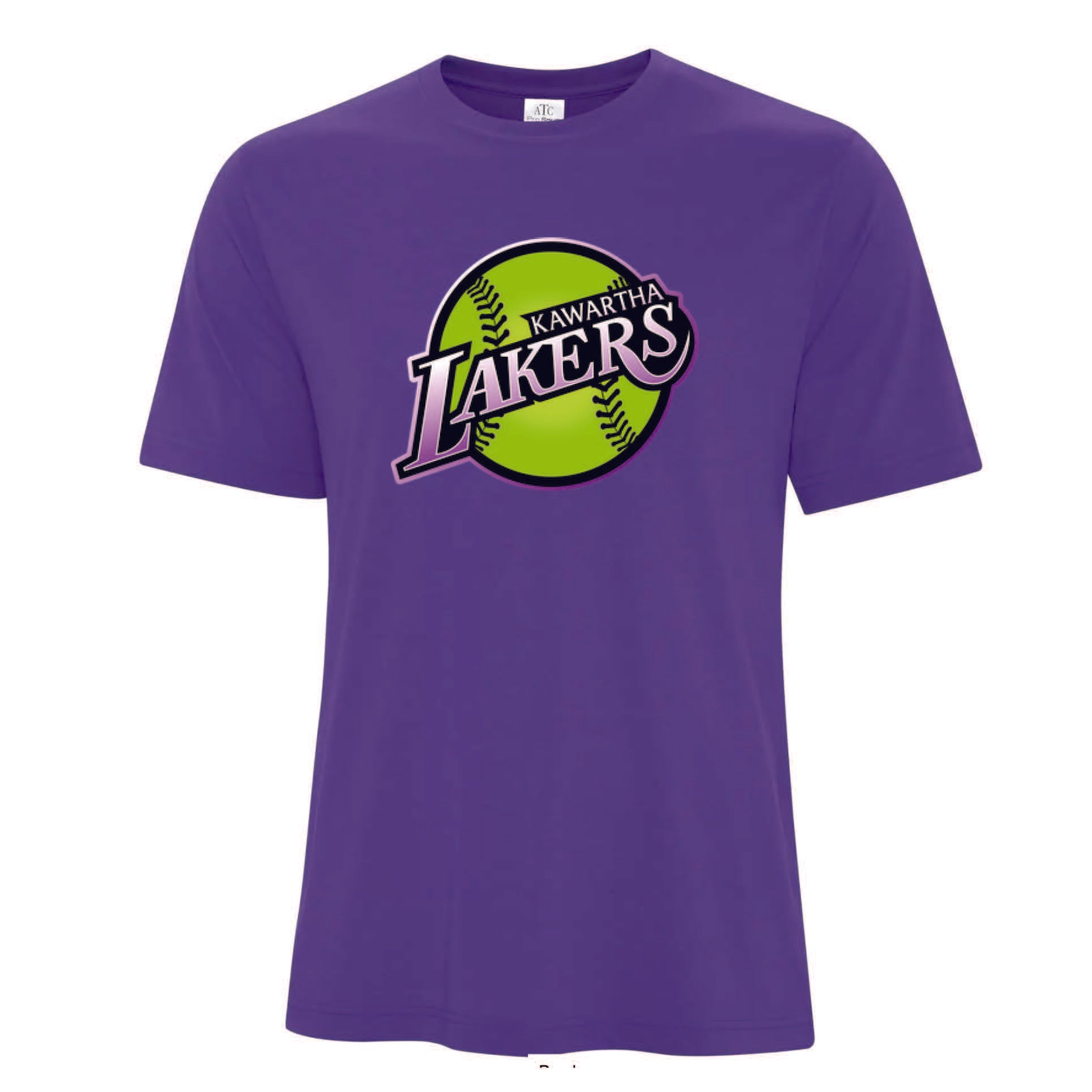 Lakers Pro Spun Tee Shirt