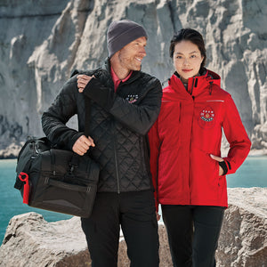 3 in 1 System Jacket with removable liner