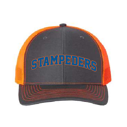 Mesh back hat