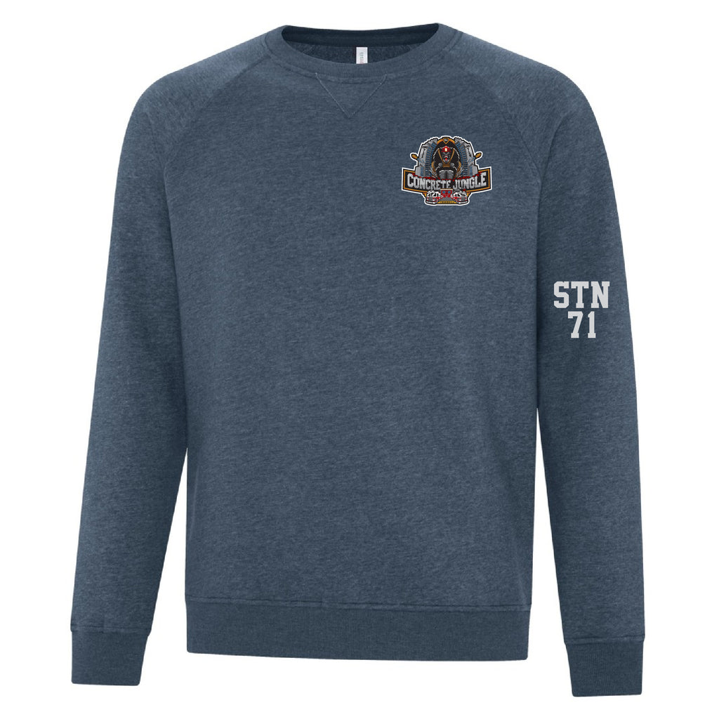 Vintage Fleece Crew Neck