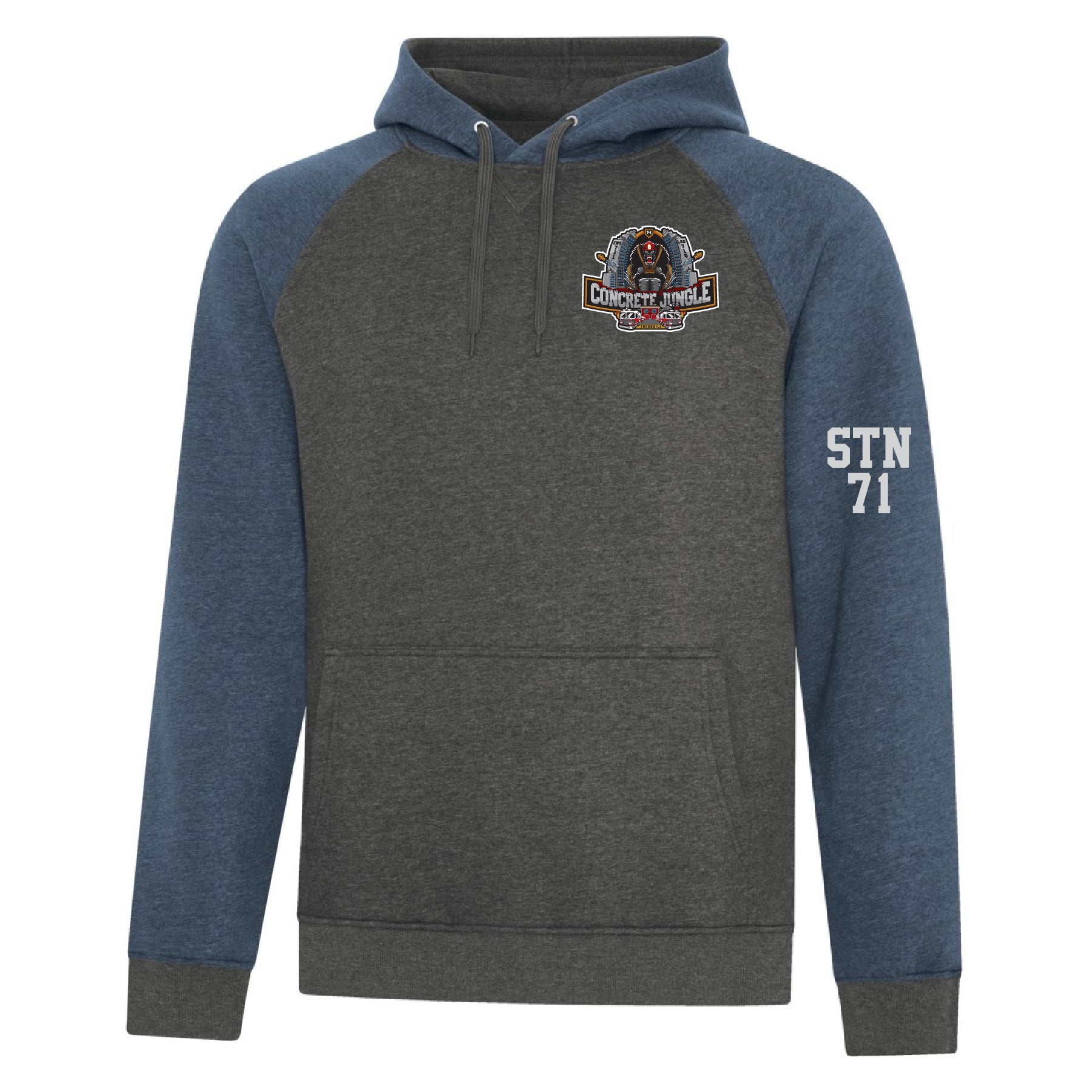 Vintage Fleece Hoodie