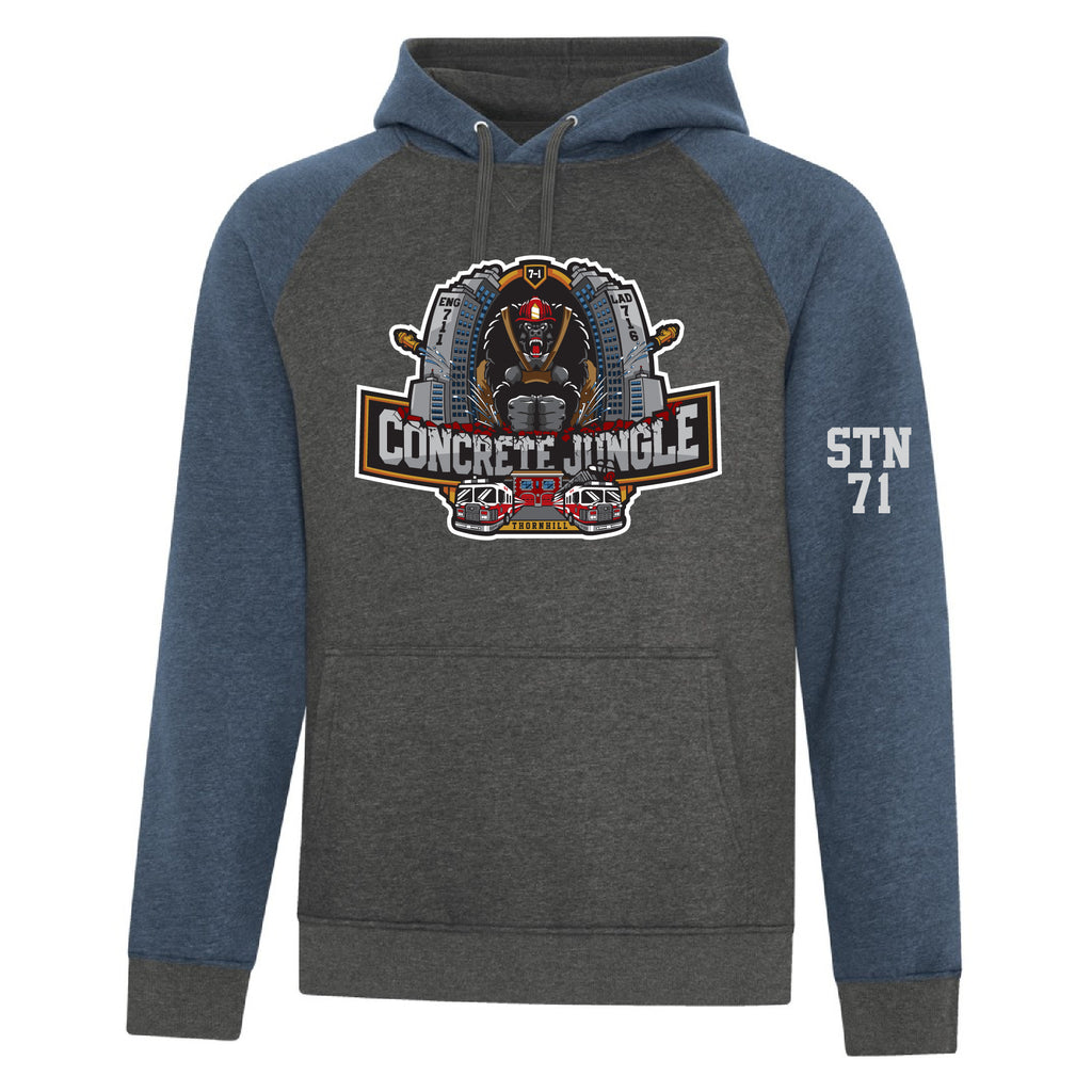 Vintage Fleece Hoodie