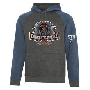Vintage Fleece Hoodie