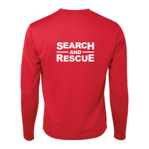 Moisture Wicking LONG SLEEVE TEE SHIRT