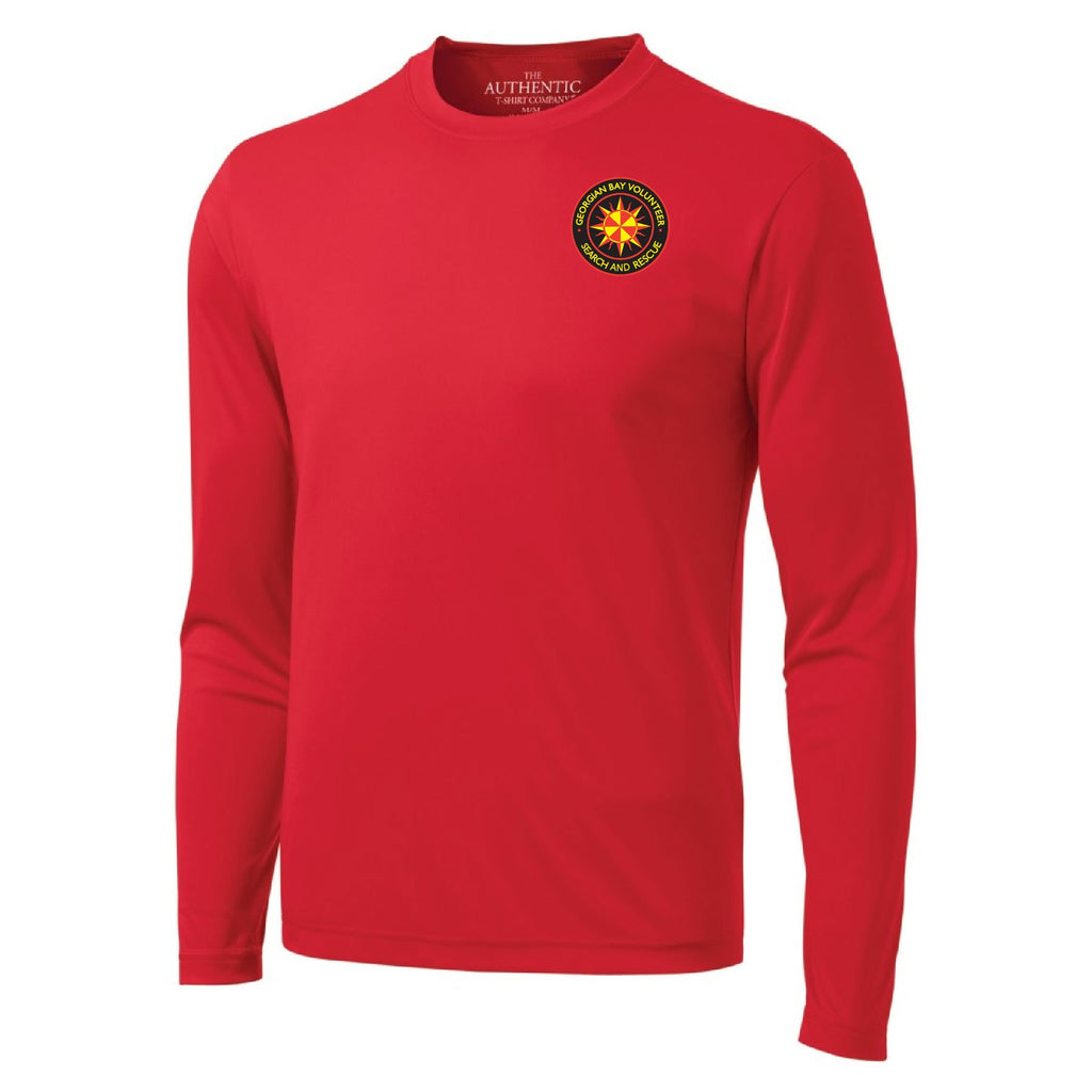Long Sleeve Moisture Wicking Tee Shirt