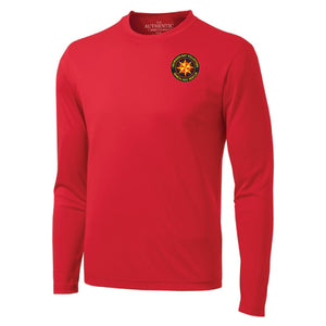 Long Sleeve Moisture Wicking Tee Shirt