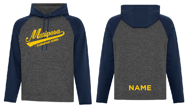 Dynamic Fleece Hoodie WITH NAME