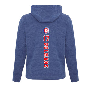 Performance fleece hoodie
