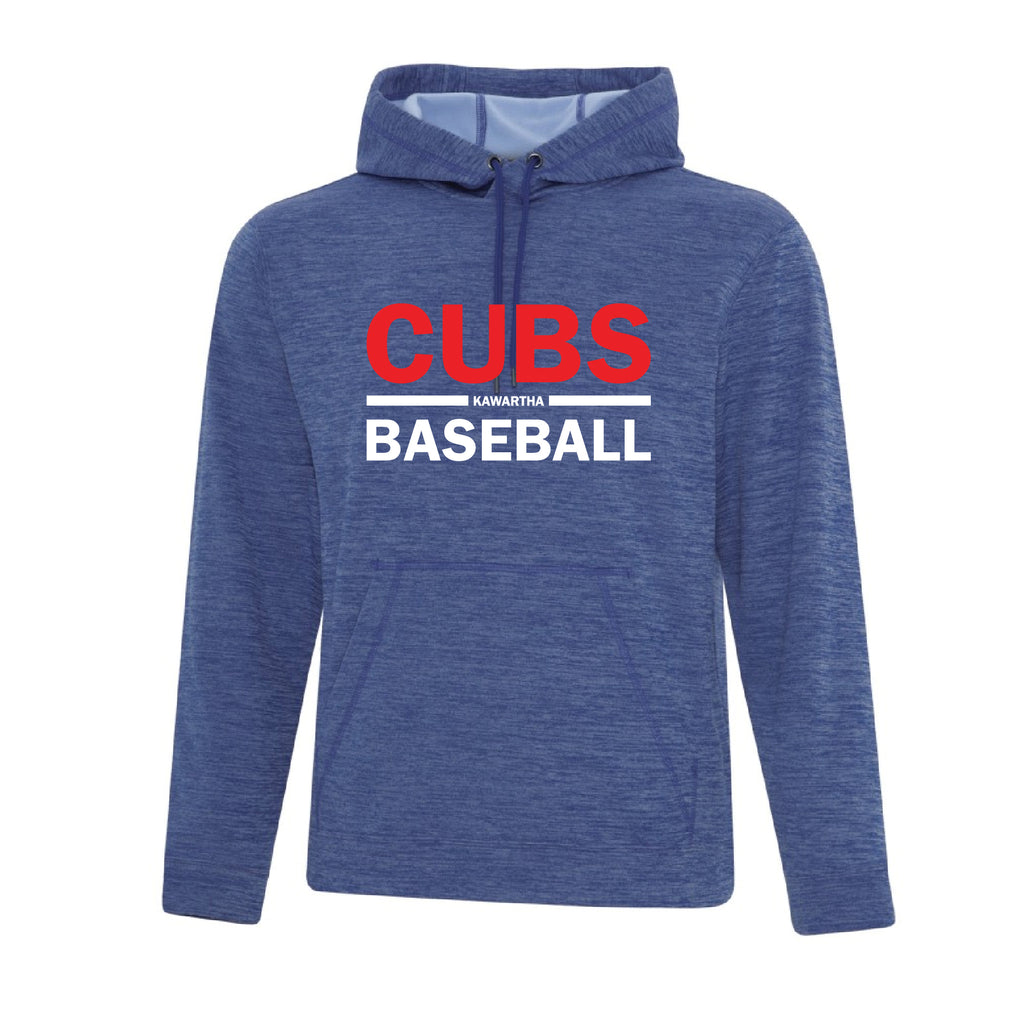Performance fleece hoodie