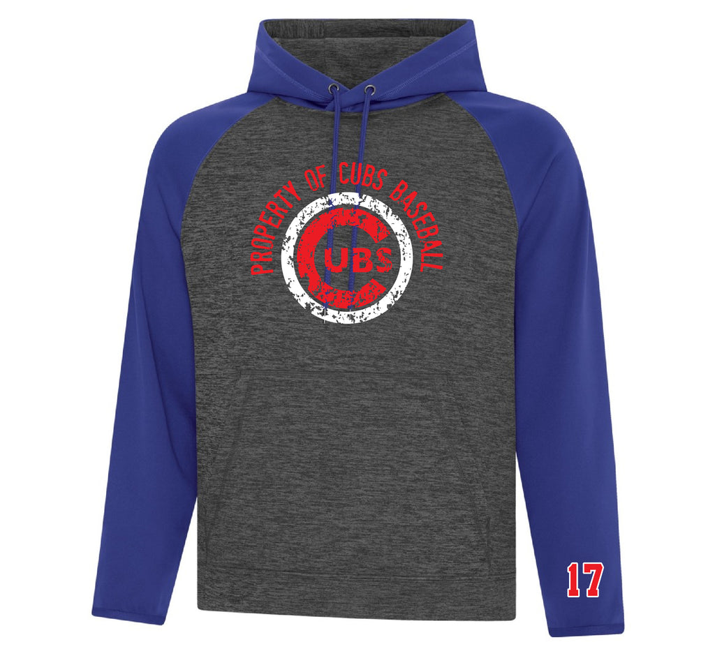 Light Weight Two Tone Performance Hoodie