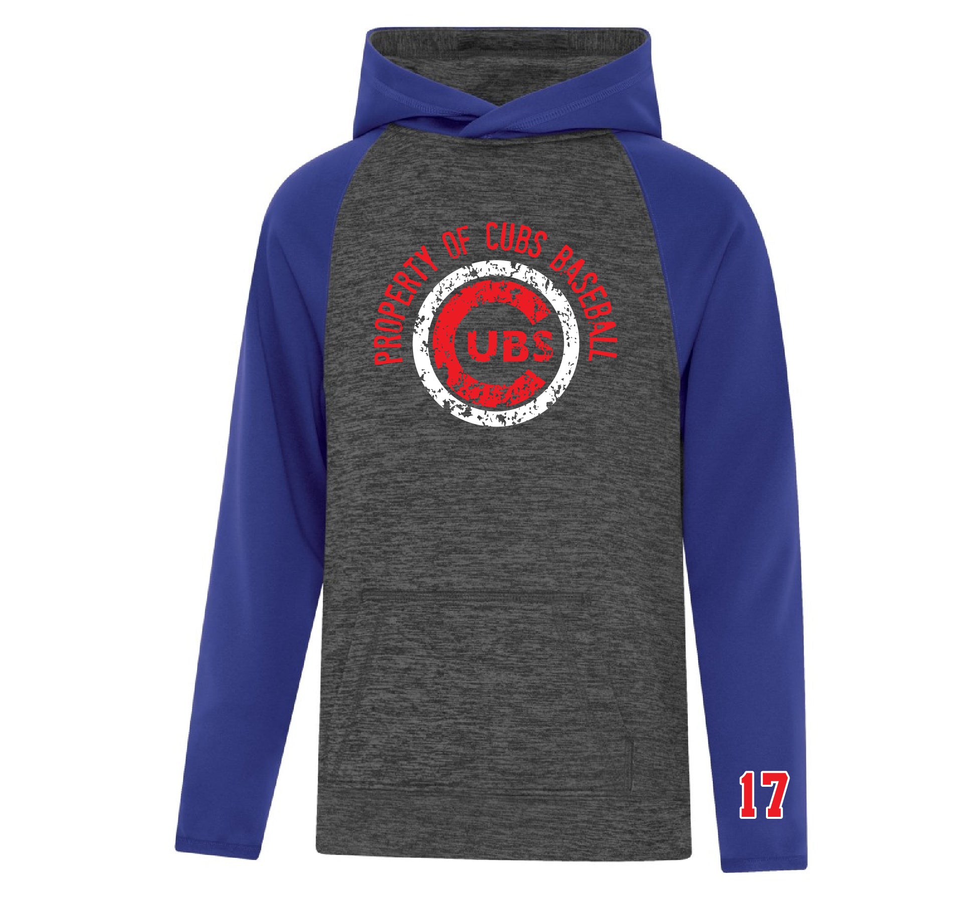 Light Weight Two Tone Performance Hoodie