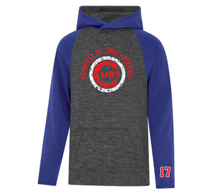 Light Weight Two Tone Performance Hoodie