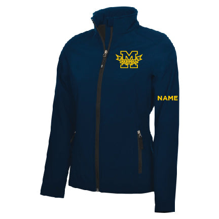 Ladies Soft Shell Jacket WITH NAME