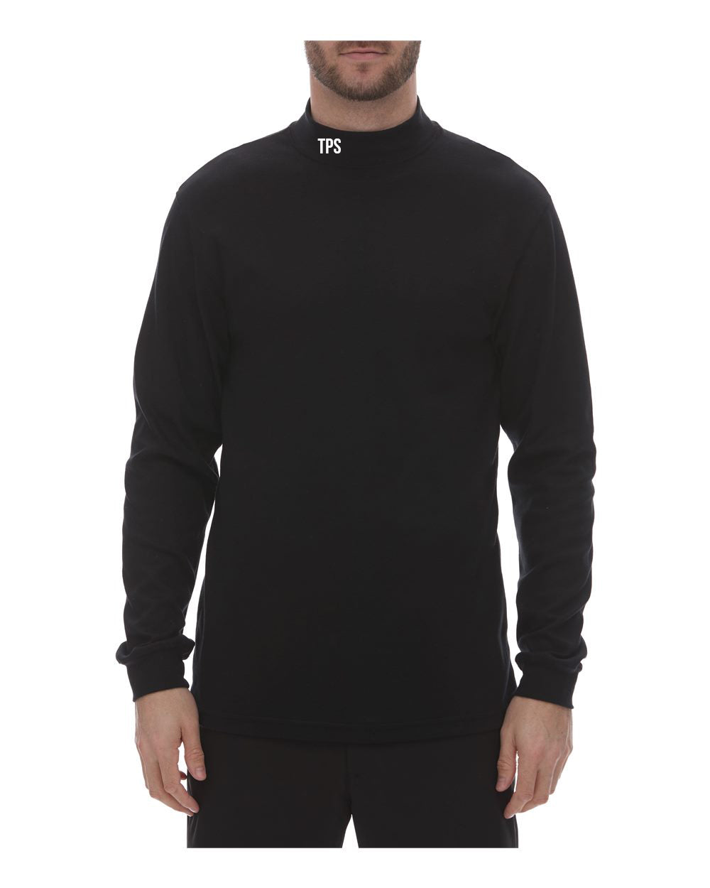 LONG SLEEVE MOCK NECK