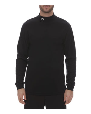 LONG SLEEVE MOCK NECK