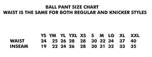 KNICKER Style Pants