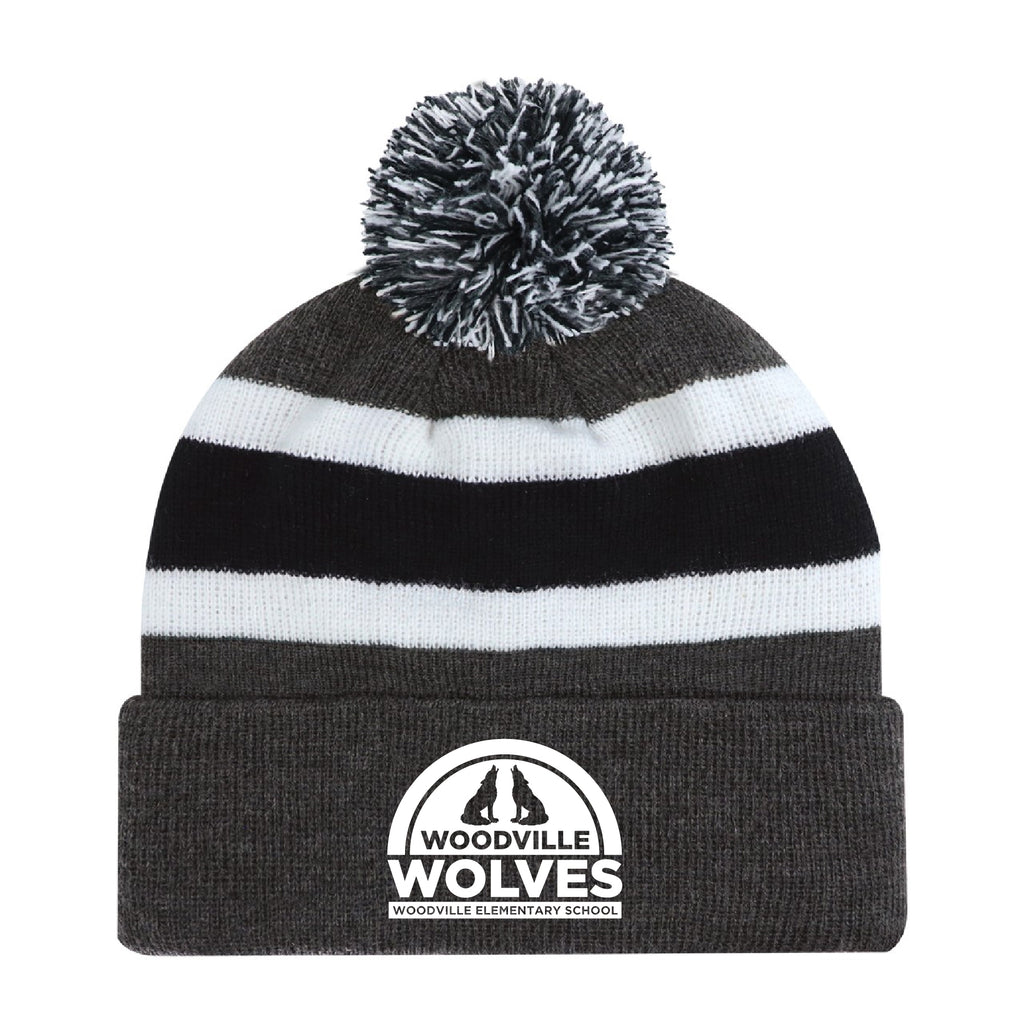 Toque with Pom Pom